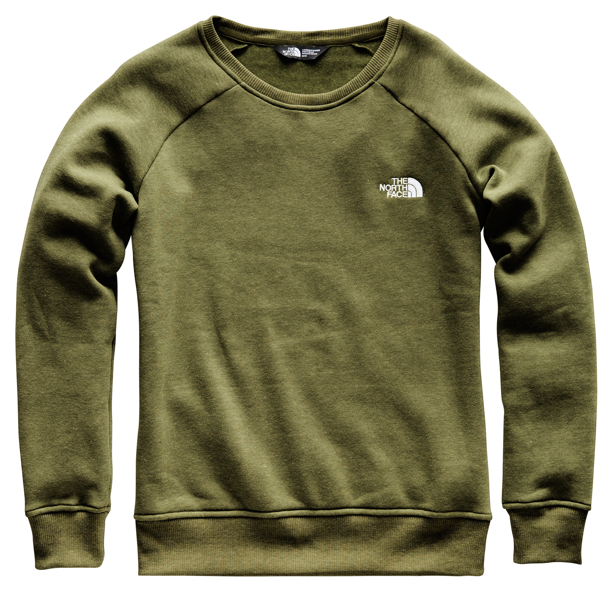 The North Face Slammin' Fleece Crewneck Sweatshirt for Ladies | Bass ...